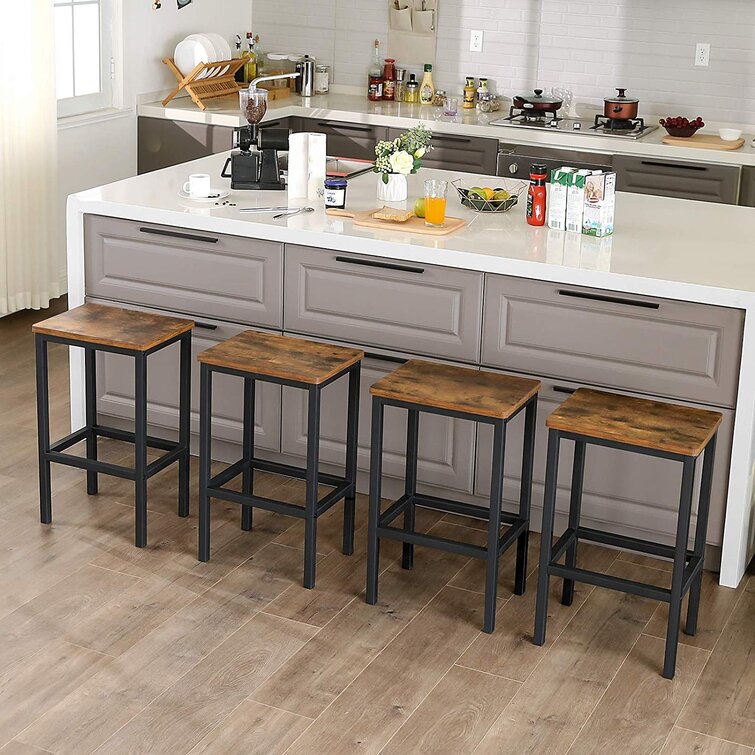 Wayfair rustic 2024 bar stools